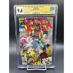 X-Men #8 CGC SS 9.6 Signature Series Jim Lee Scott Williams Marvel Bishop Gambit